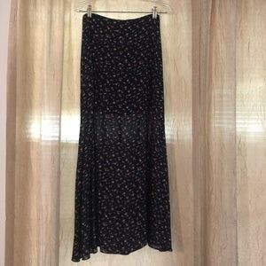 Reformation Maxi shirt